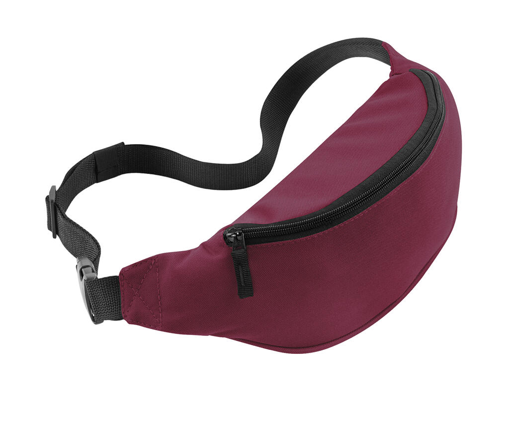 Bolsa cinturón Burgundy