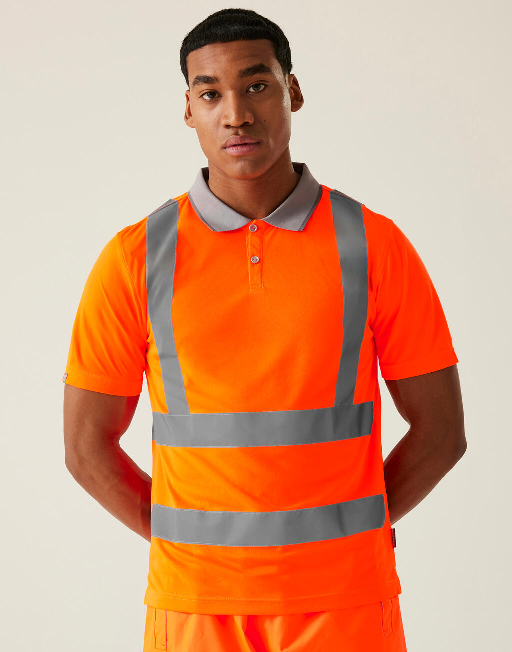  Regatta Polo Hi-Vis Prootro