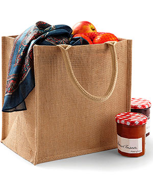 Westford Mill Bolsa Midi de yute