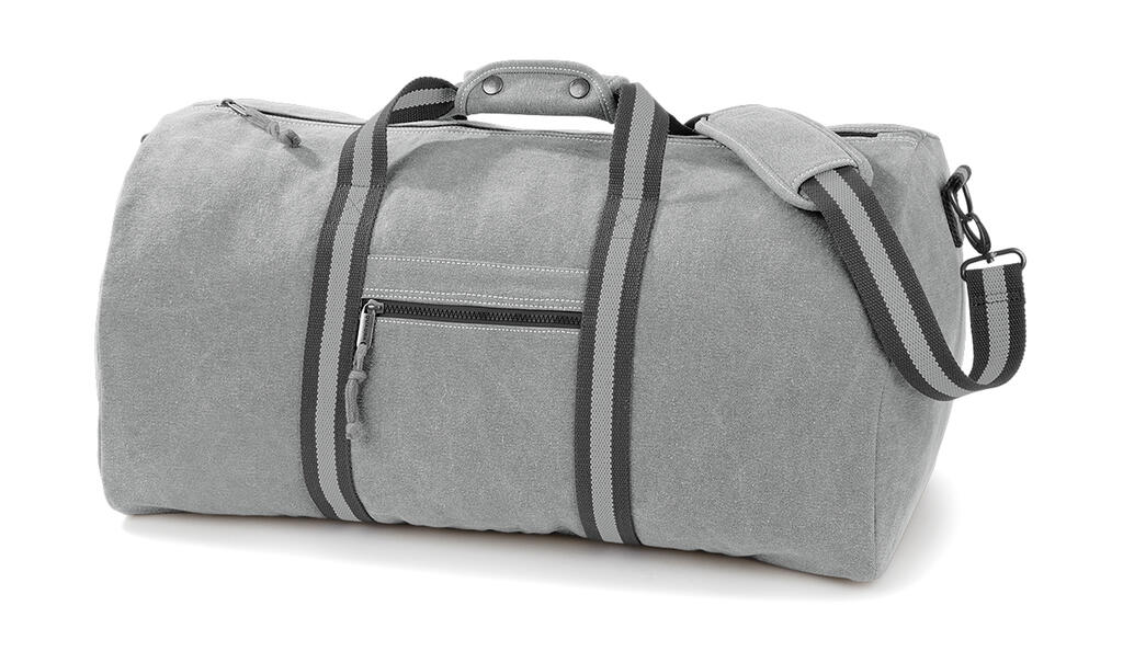 Bolsa de lona Vintage Vintage Light Grey