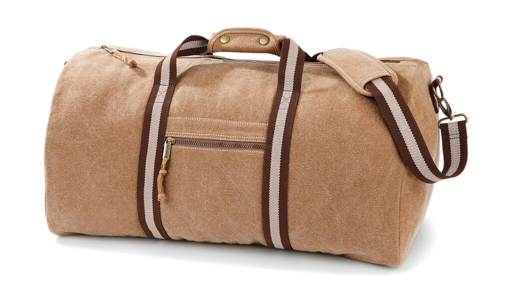 Bolsa de lona Vintage Sahara