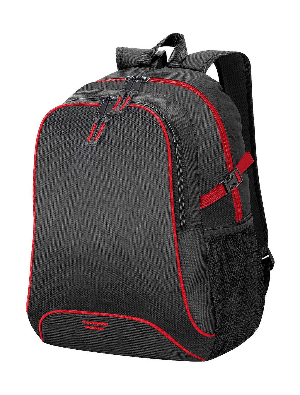 Mochila básica Osaka Black/Red