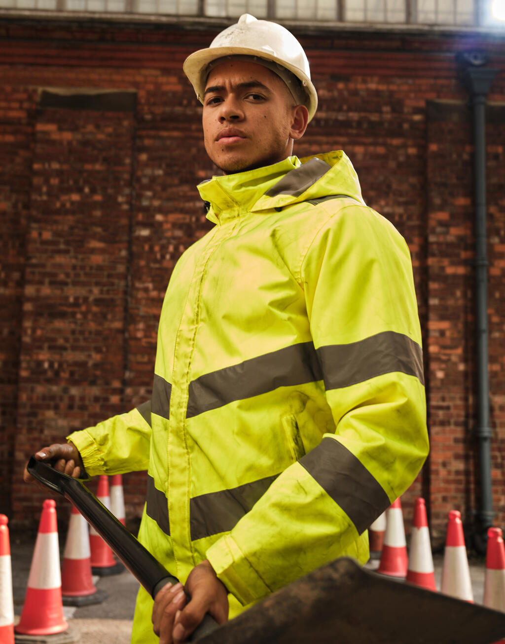 Regatta Chaqueta Dover Hi-Vis Pro
