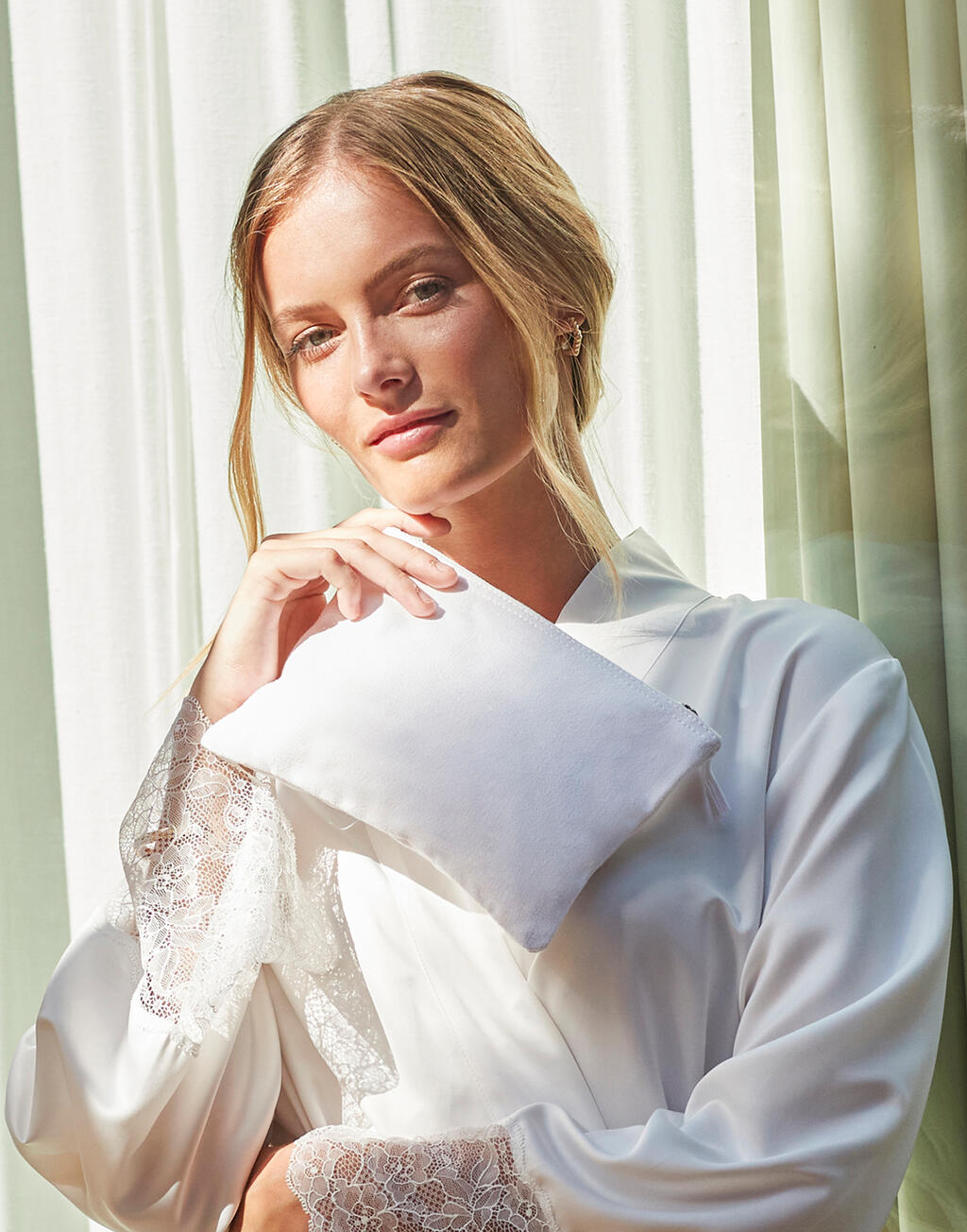 Estuche accesorio de algodón