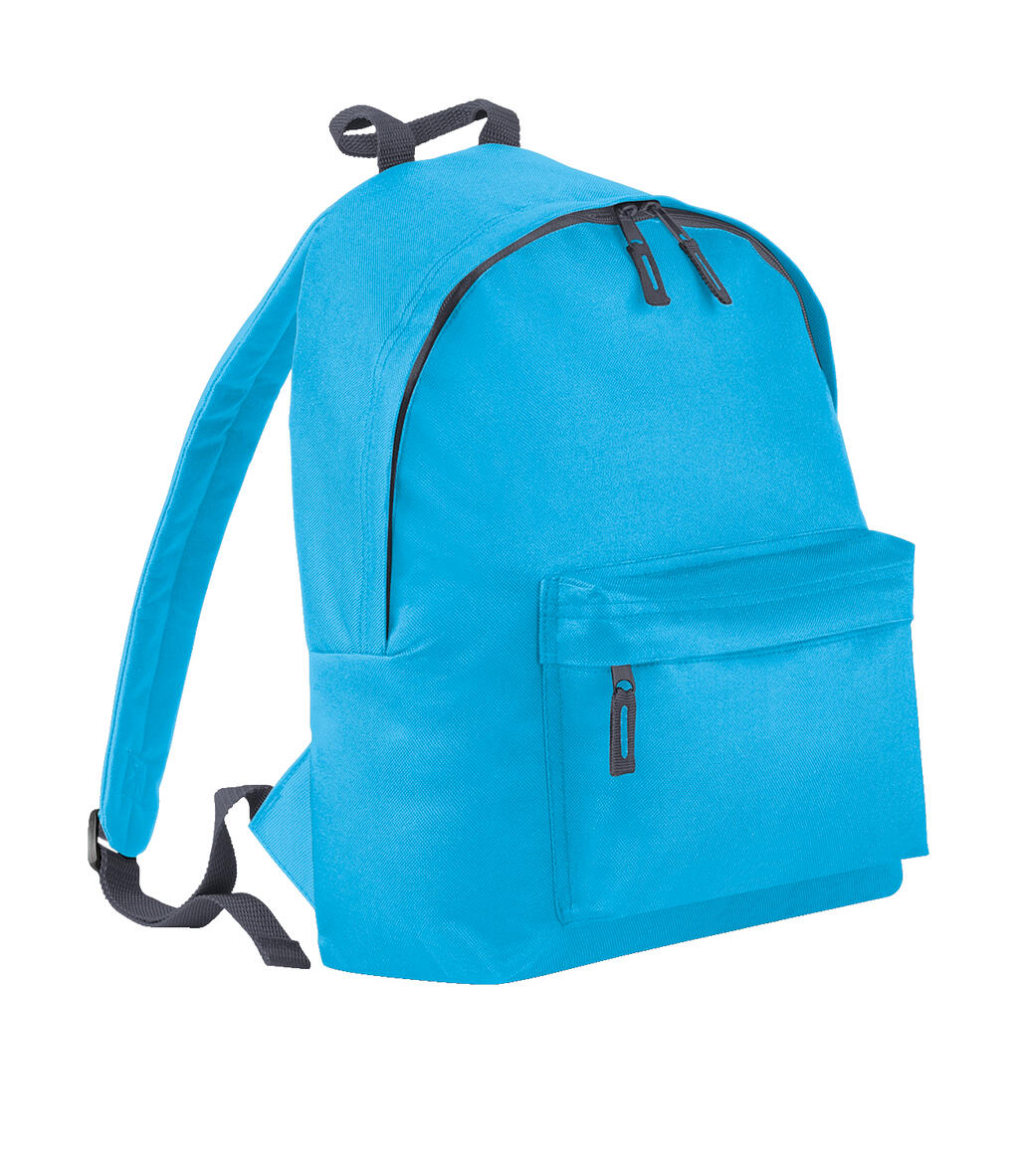 Mochila Fashion junior Surf Blue/Graphite Grey