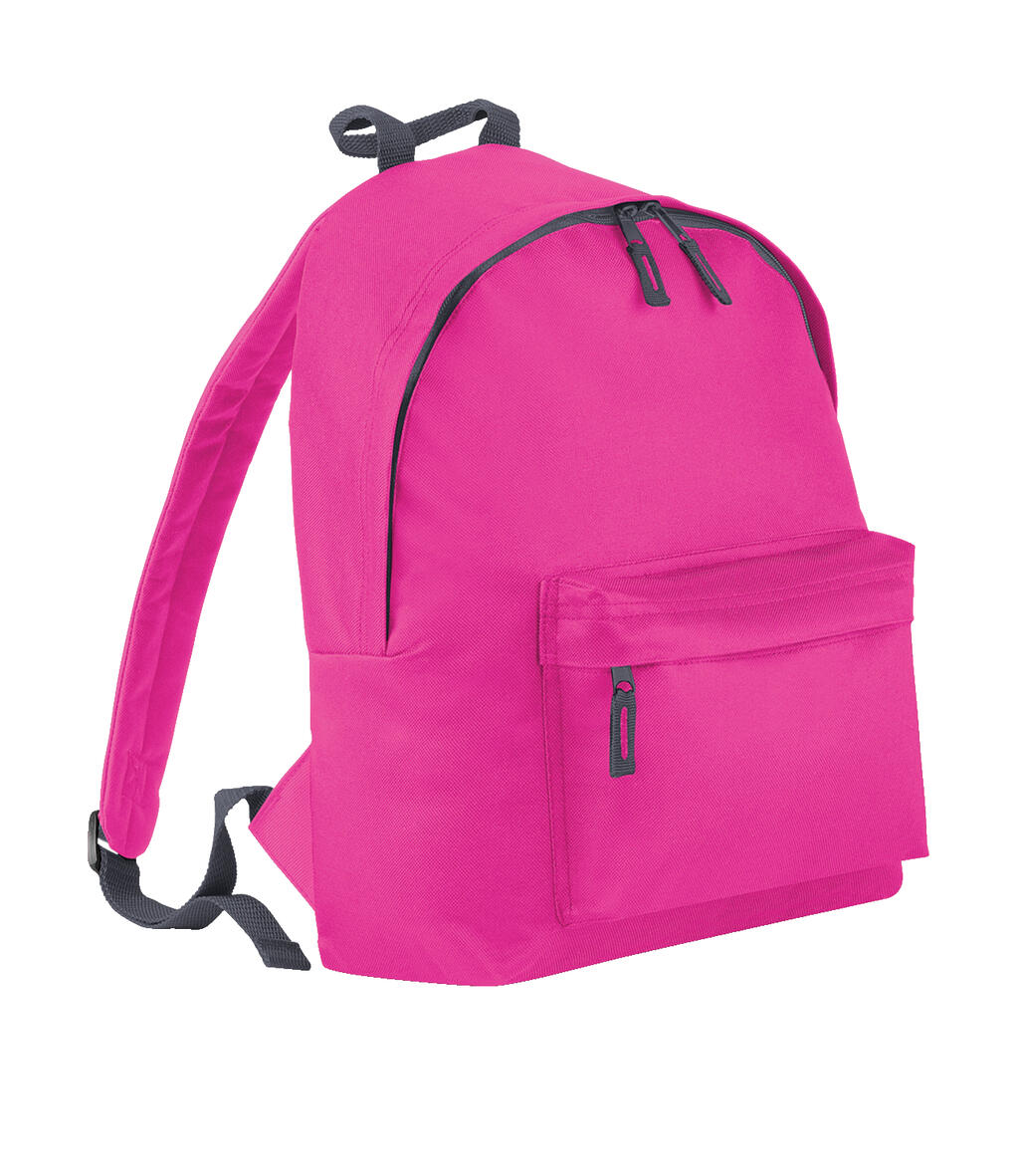 Mochila Fashion junior Fuchsia/Graphite Grey