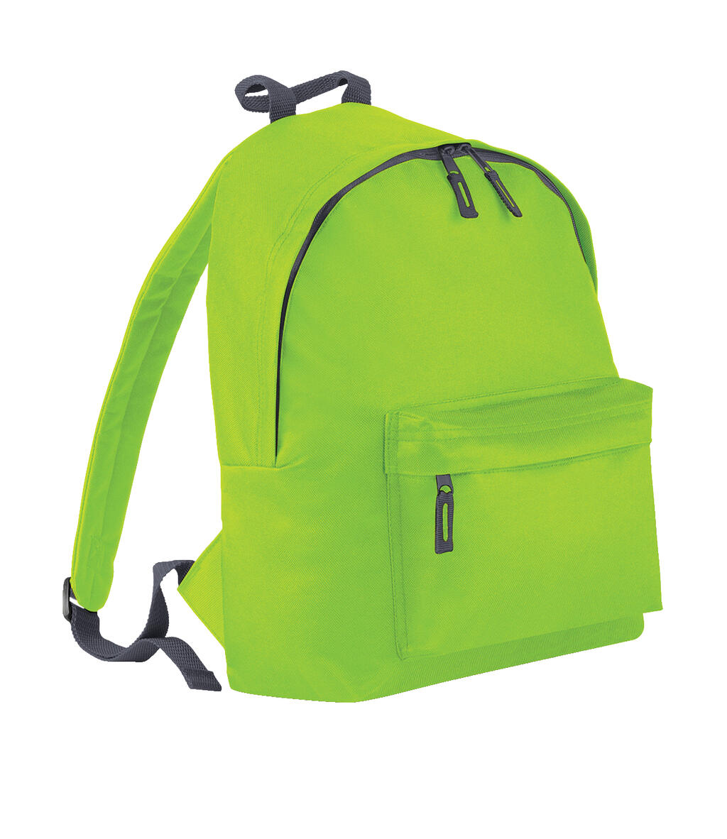 Mochila Fashion junior Lime/Graphite Grey