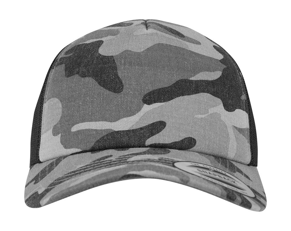 Gorra Trucker Camuflaje Dark Camo/Black