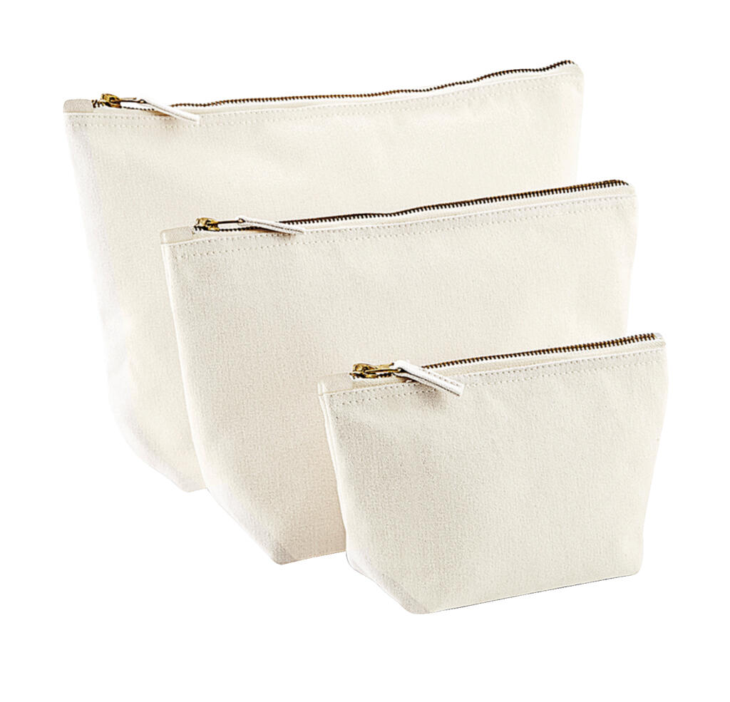Bolsa accesorio de algodón Natural