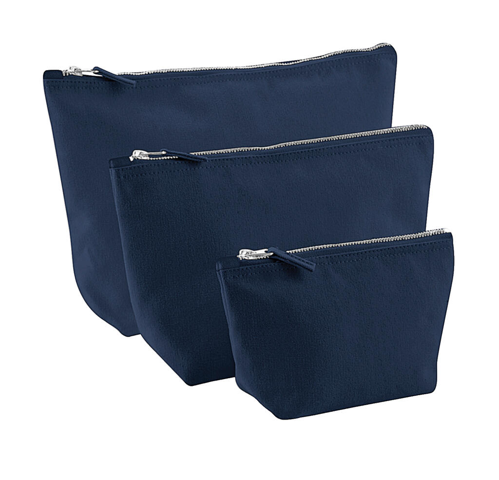 Bolsa accesorio de algodón Navy