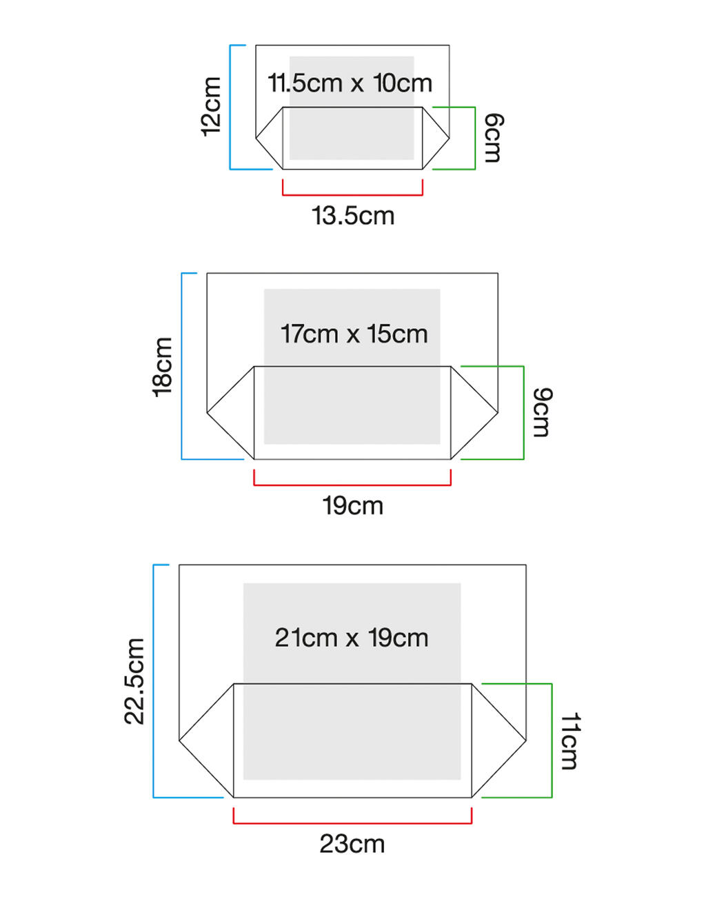  Westford Mill Bolsa accesorio de algodónotro