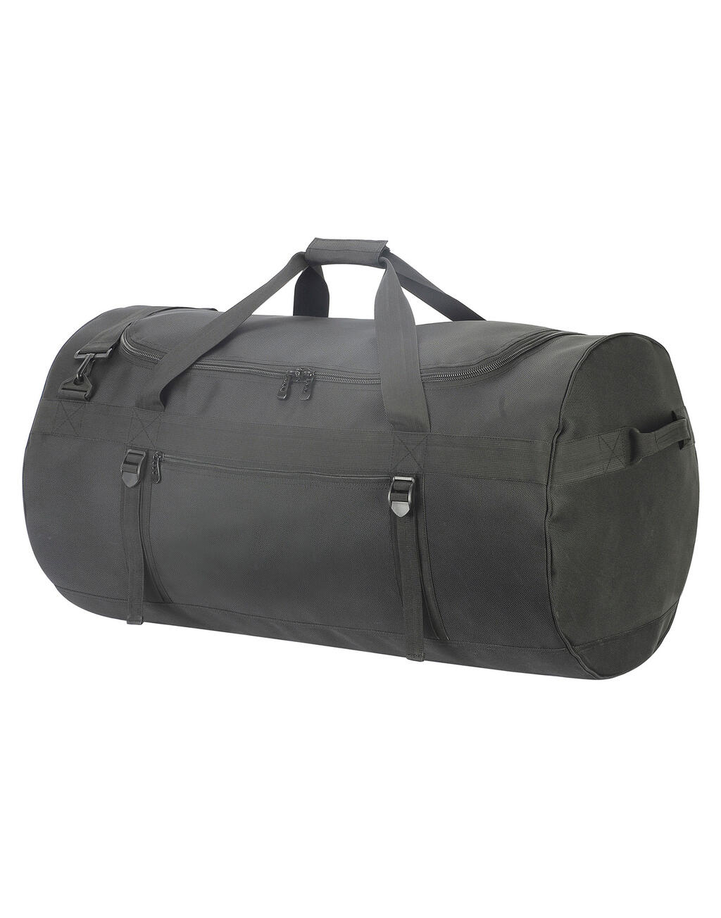 Bolsa de deporte grande Atlantic Black
