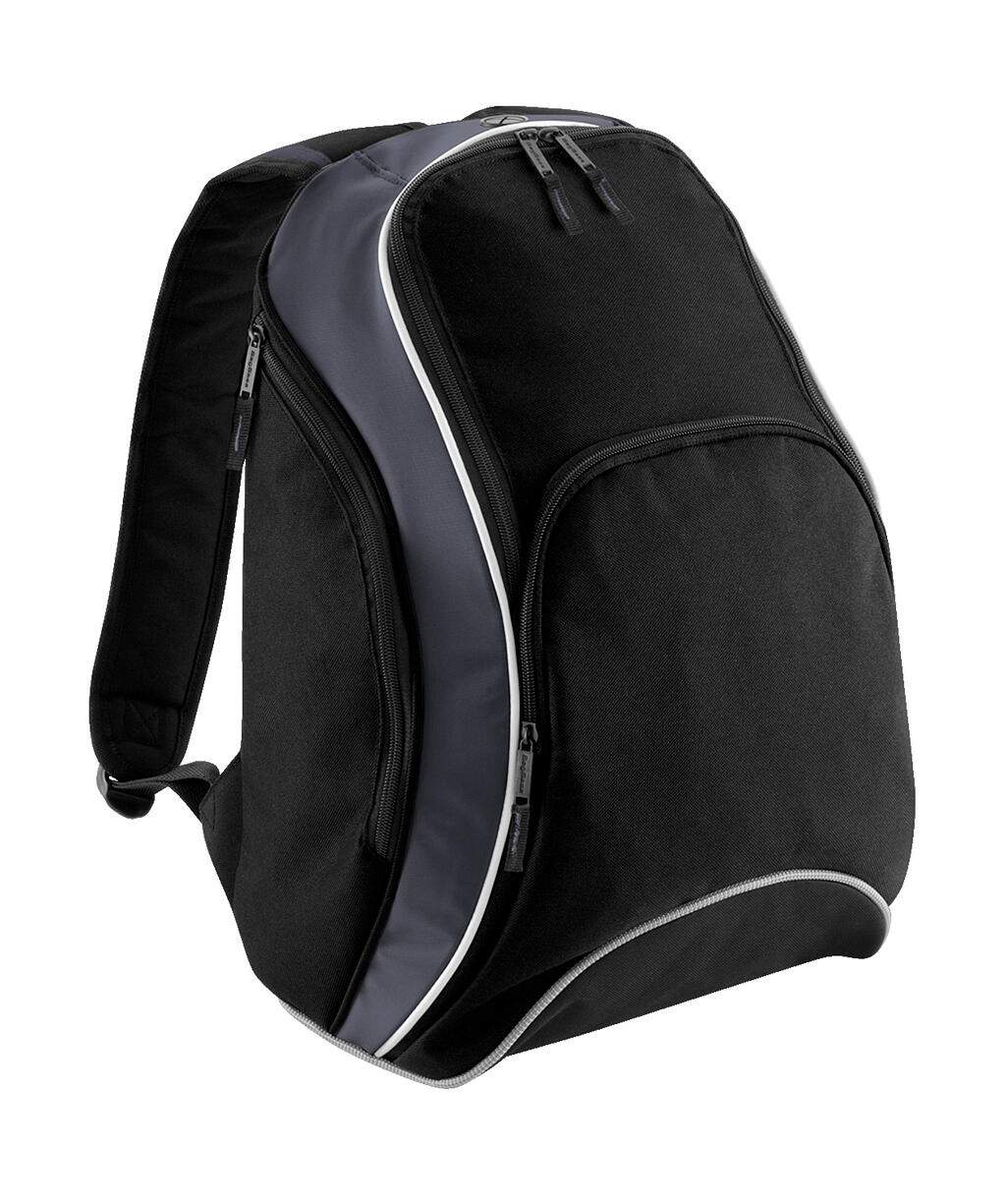 Mochila Teamwear Black/Graphite Grey/White