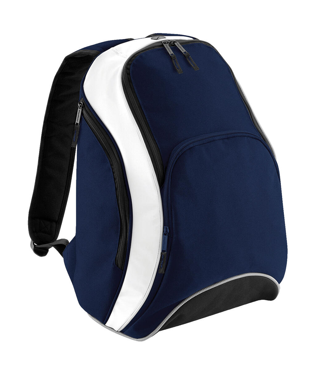 Mochila Teamwear French Navy/White