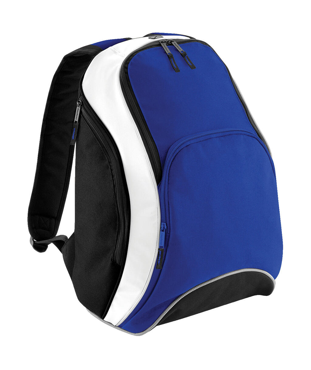 Mochila Teamwear Bright Royal/Black/White