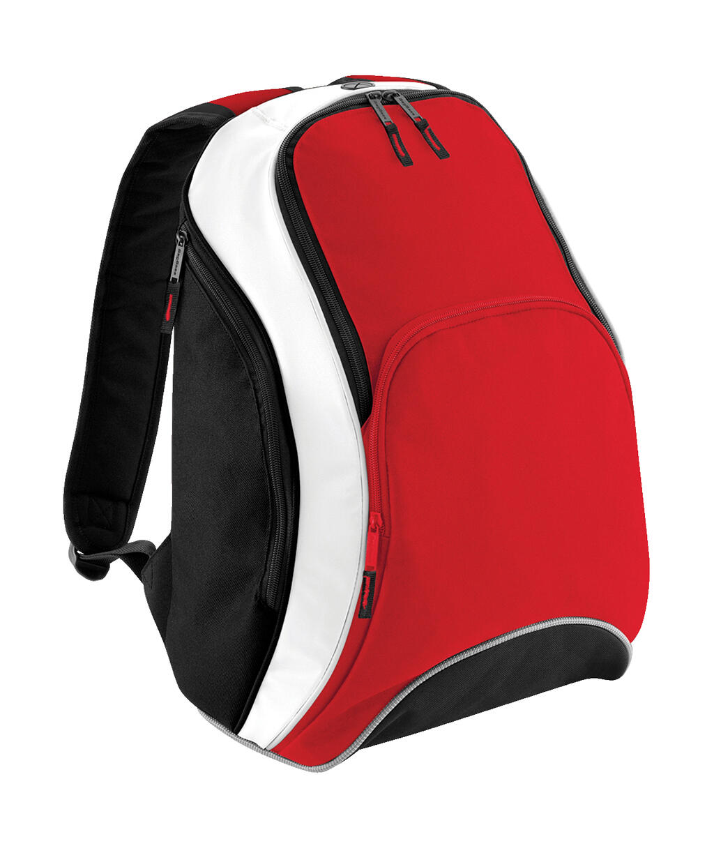 Mochila Teamwear Classic Red/Black/White