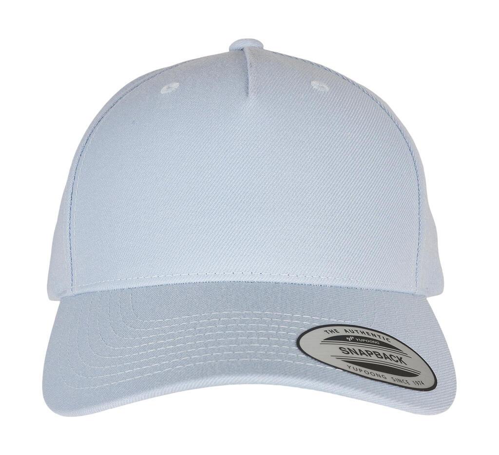 Gorra Premium con visera curvada 5 paneles Ballad Blue