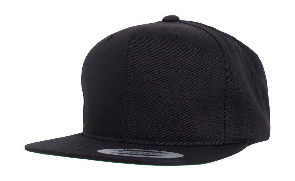 Gorra Pro-Style de sarga con cierre a presión Black