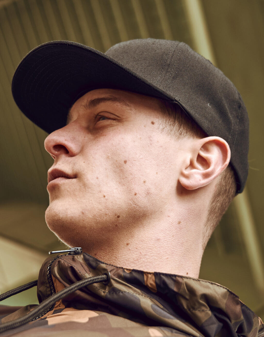  Flexfit Gorra Pro-Style de sarga con cierre a presiónotro