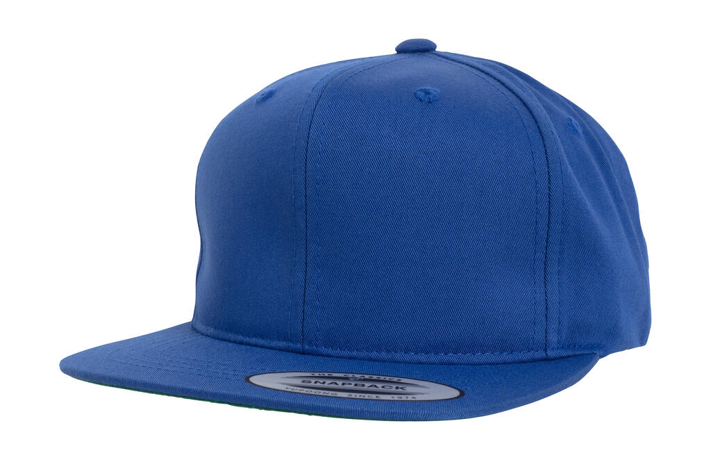 Gorra Pro-Style de sarga con cierre a presión Royal