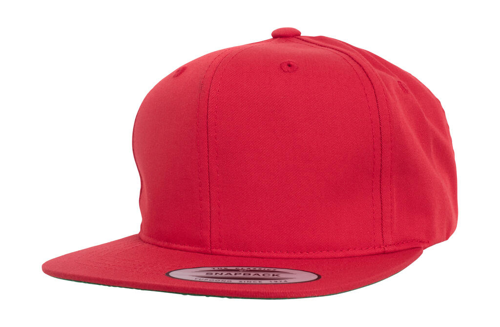 Gorra Pro-Style de sarga con cierre a presión Red