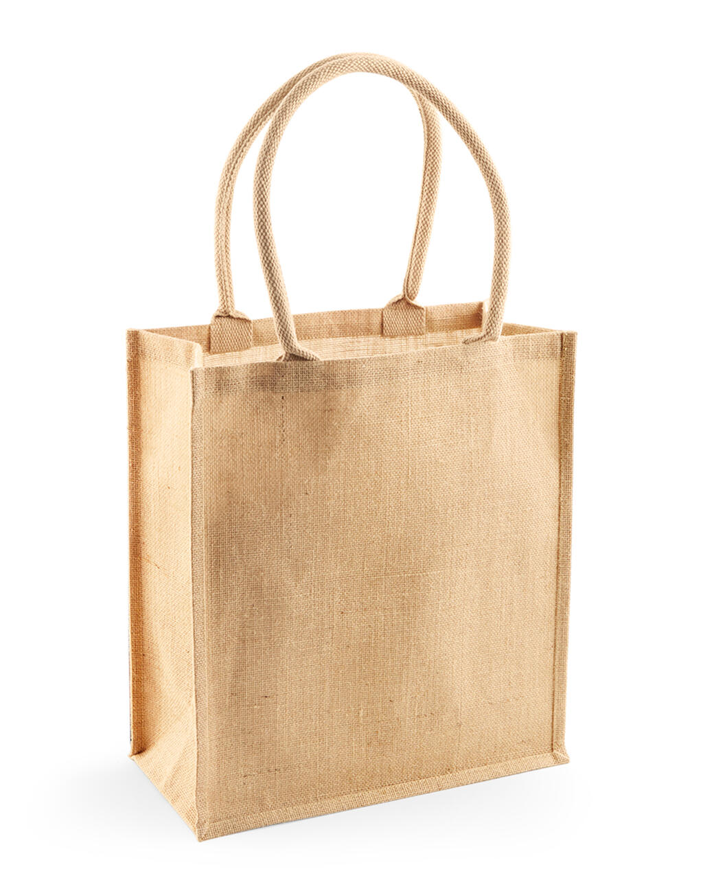 Bolsa de yute Boutique Natural