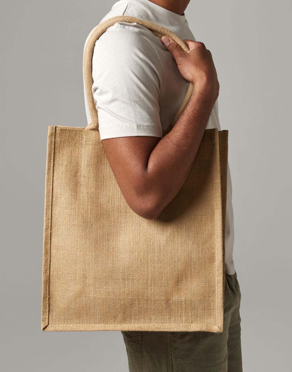  Westford Mill Bolsa de yute Boutique