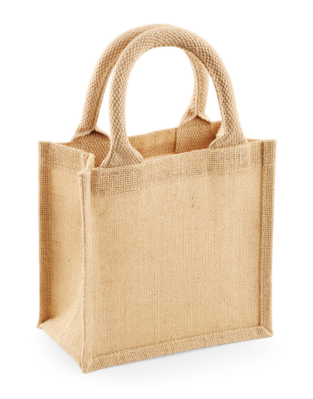 Bolsa de yute Petite Natural