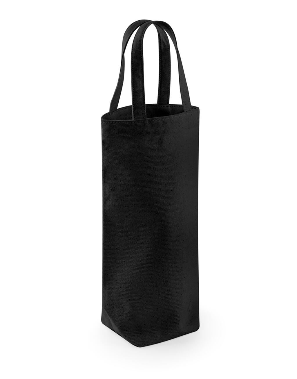 Bolsa para botella algodón Black