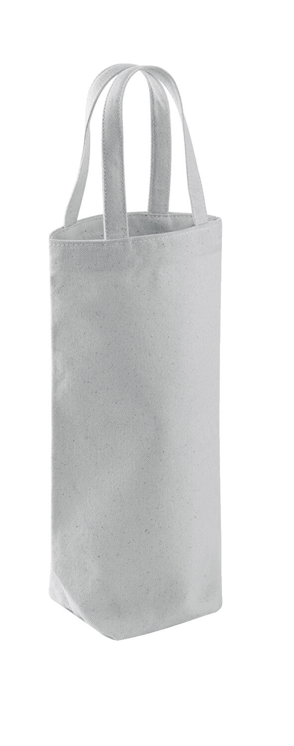 Bolsa para botella algodón Light Grey