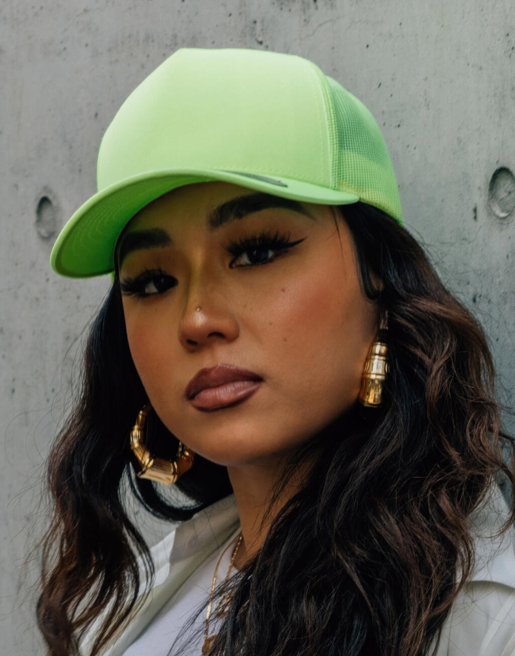  Flexfit Gorra Trucker Retro Neon otro