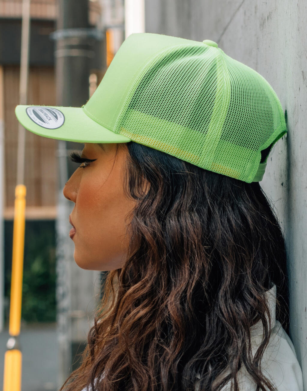  Flexfit Gorra Trucker Retro Neon otro