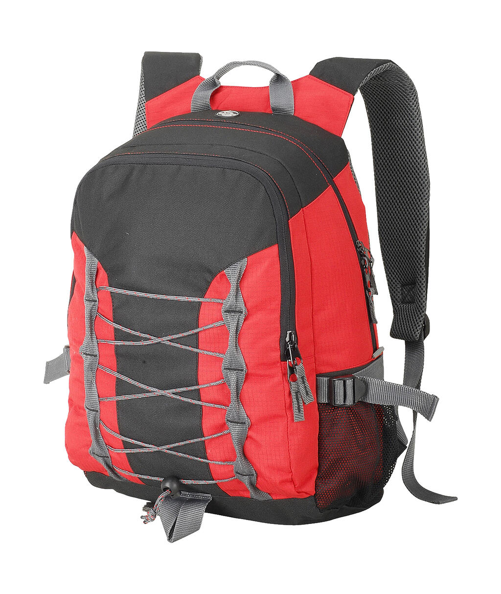Mochila Miami Red/Black/Dark Grey
