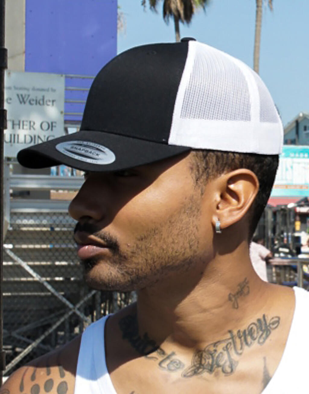 Flexfit Gorra Classic retro reciclada 2 colores