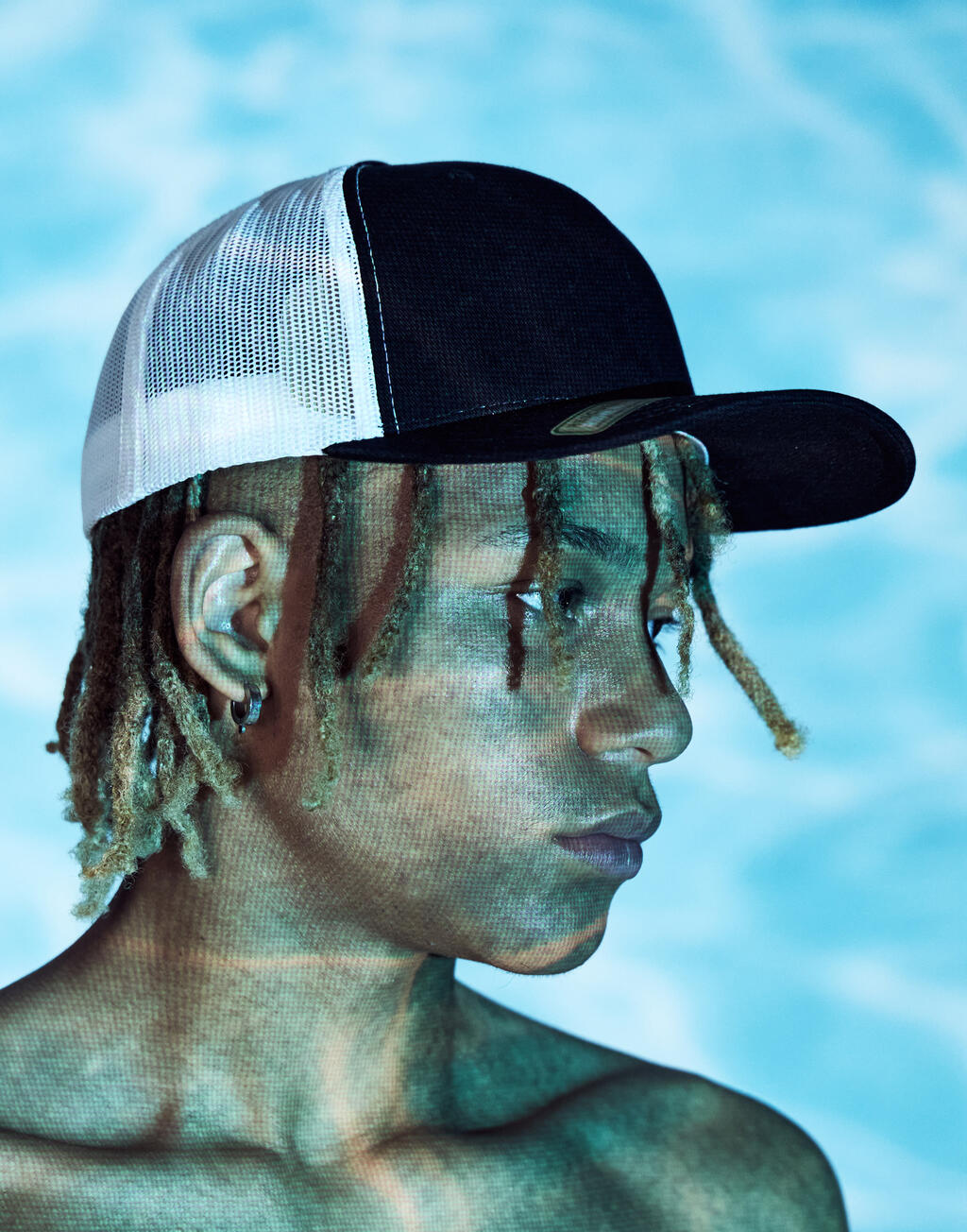  Flexfit Gorra Classic retro reciclada 2 coloresotro