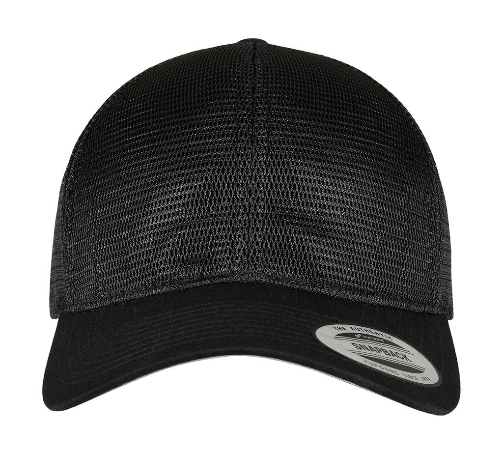 Gorra 360º Omnimesh Black