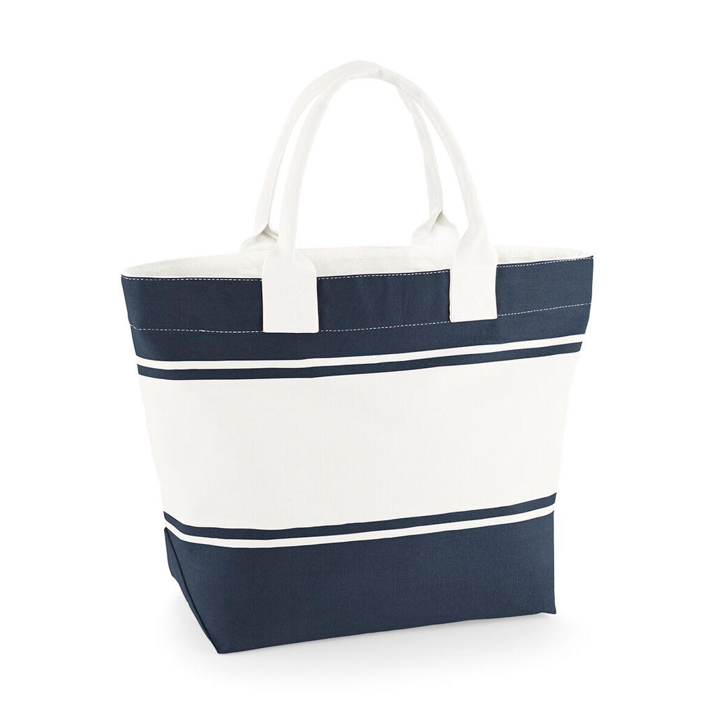 Bolsa lona Deck Navy/Off White