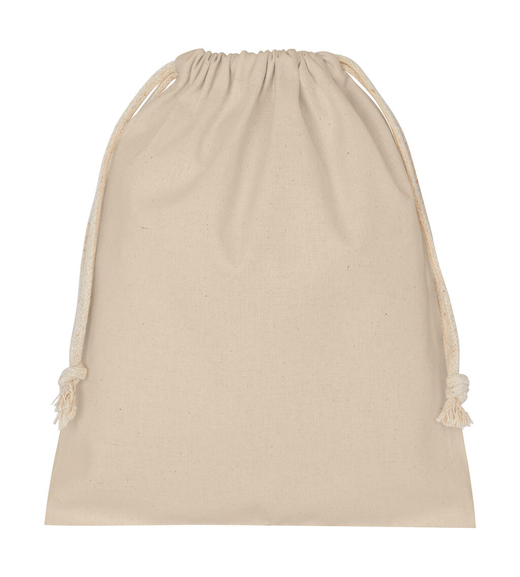 Bolsa con cordón ajustable Natural