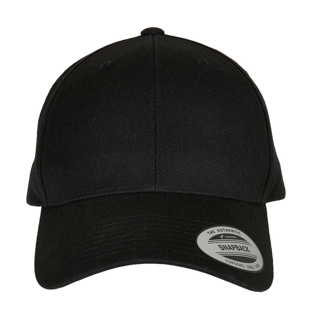 Gorra premium de visera curvada Black