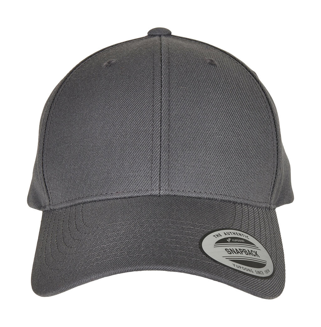 Gorra premium de visera curvada Dark Grey
