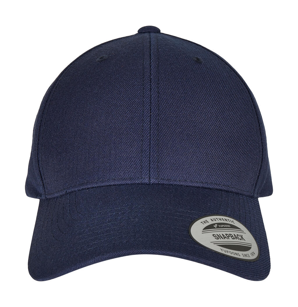 Gorra premium de visera curvada Navy