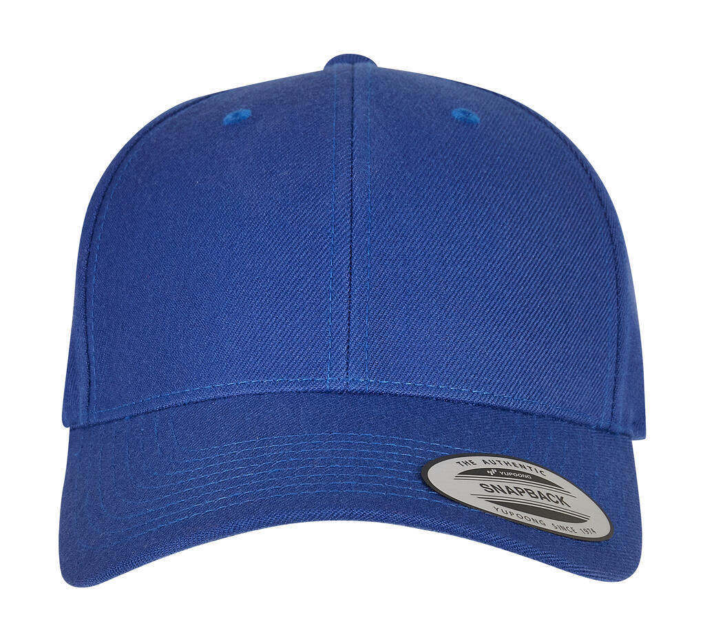 Gorra premium de visera curvada Royal