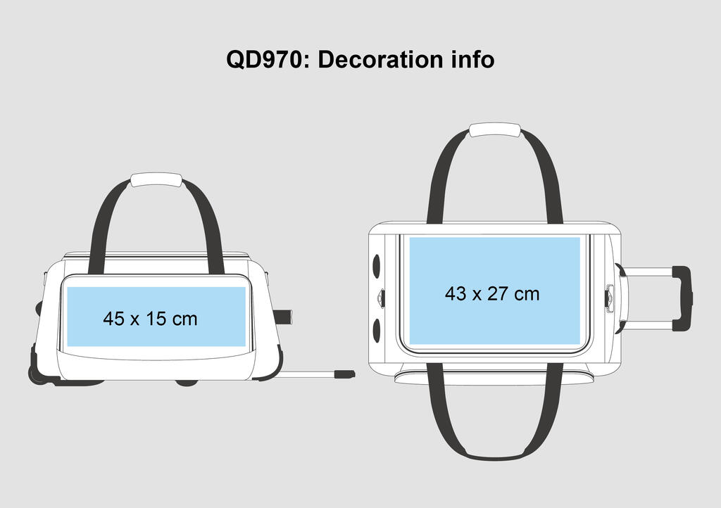  Quadra Bolsa con ruedas Tungsten™otro