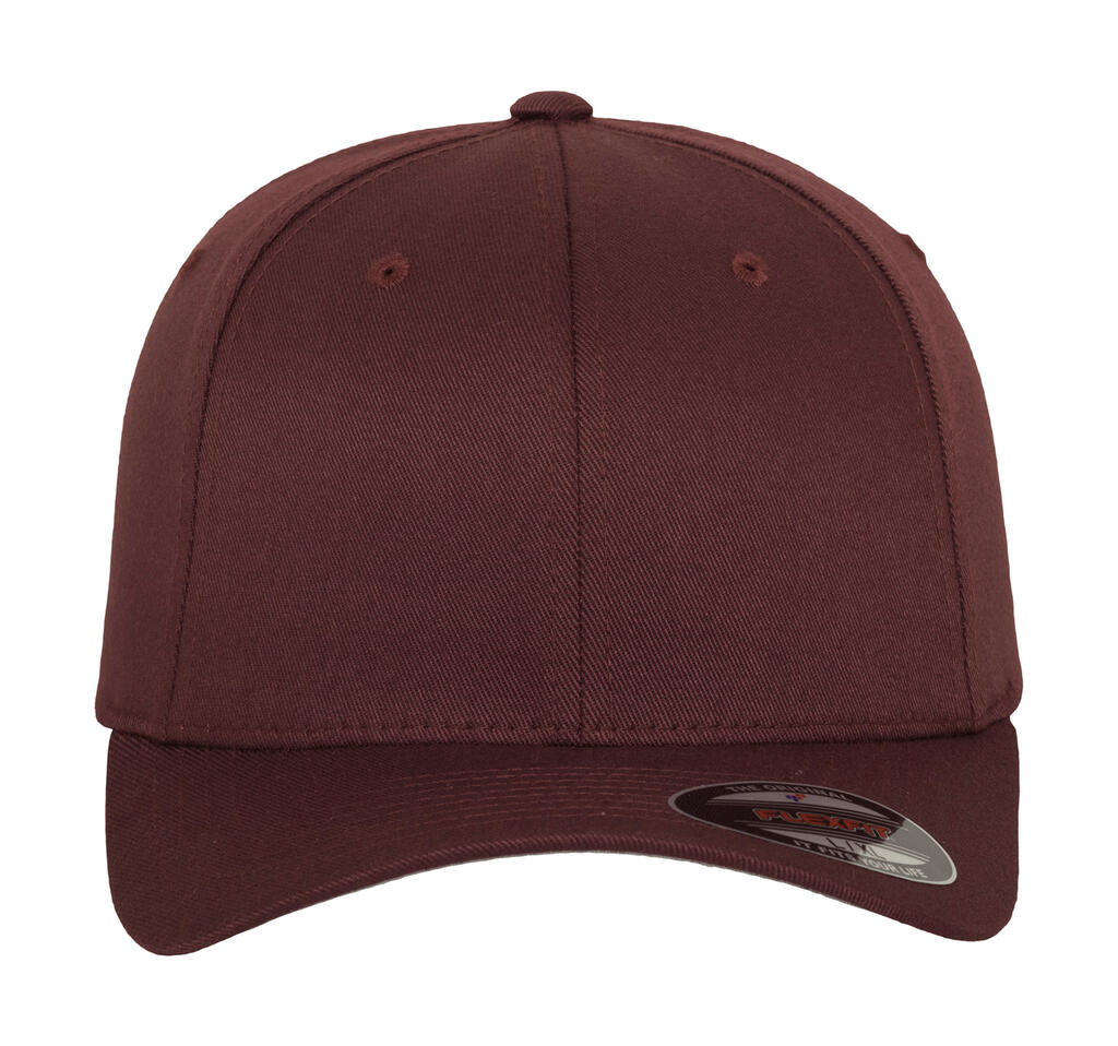 Gorra para niños Wooly Combed Maroon