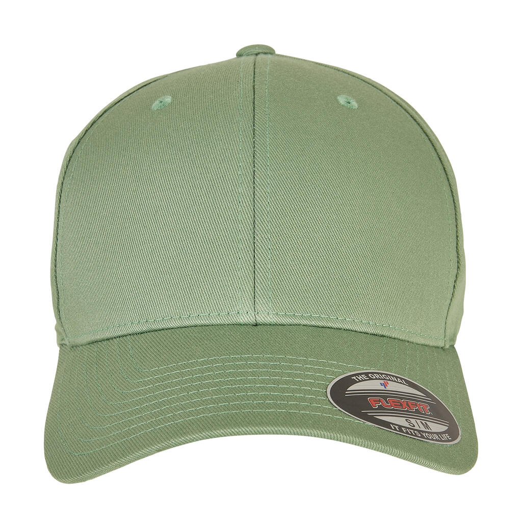 Gorra para niños Wooly Combed Dark Leaf Green