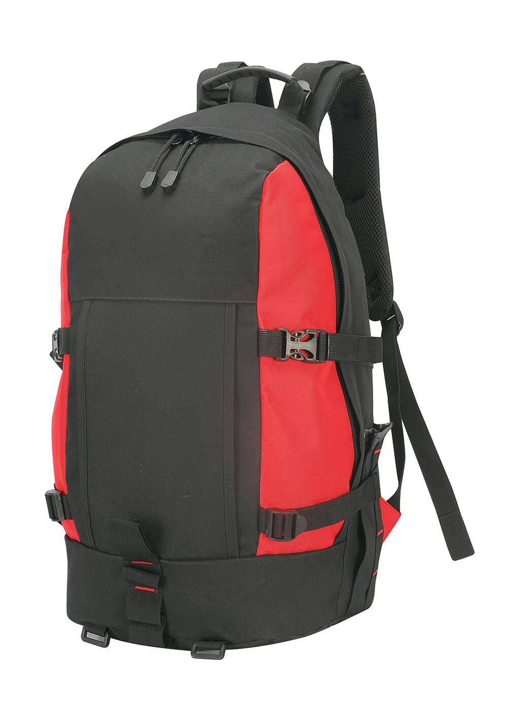 Mochila Gran Paradiso Hiker Black/Red