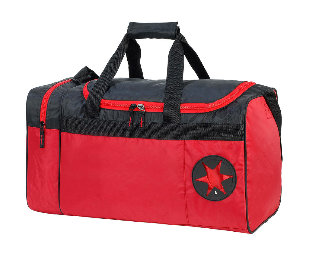 Bolsa de deporte/viaje Cannes Red/Black