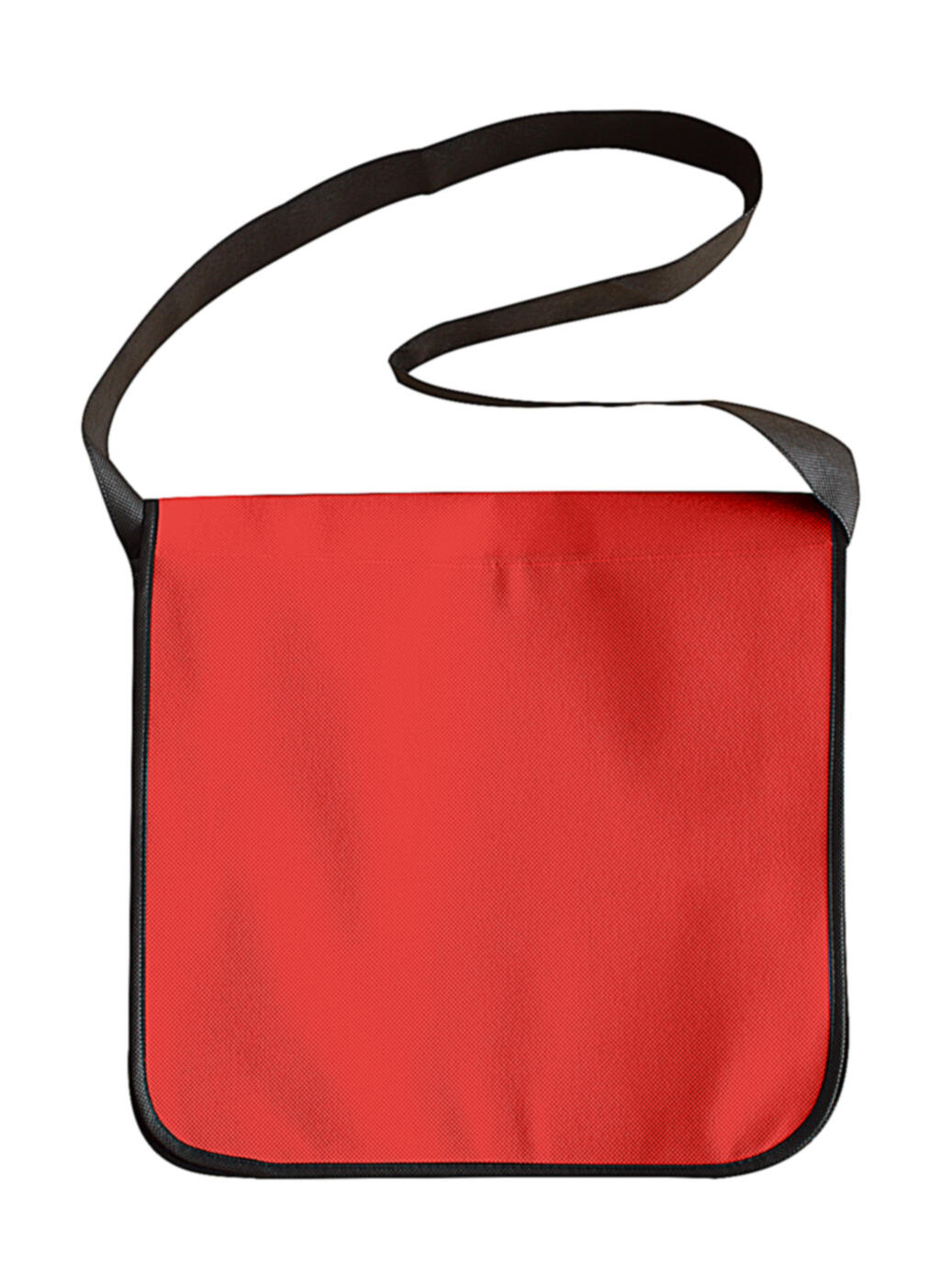 Bolsa Messenger Red/Black
