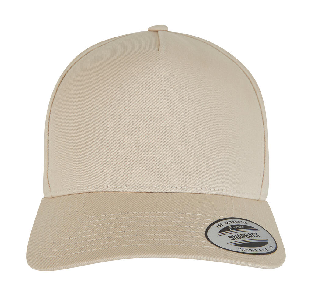 Gorra 5 paneles visera curvada Classic Beige