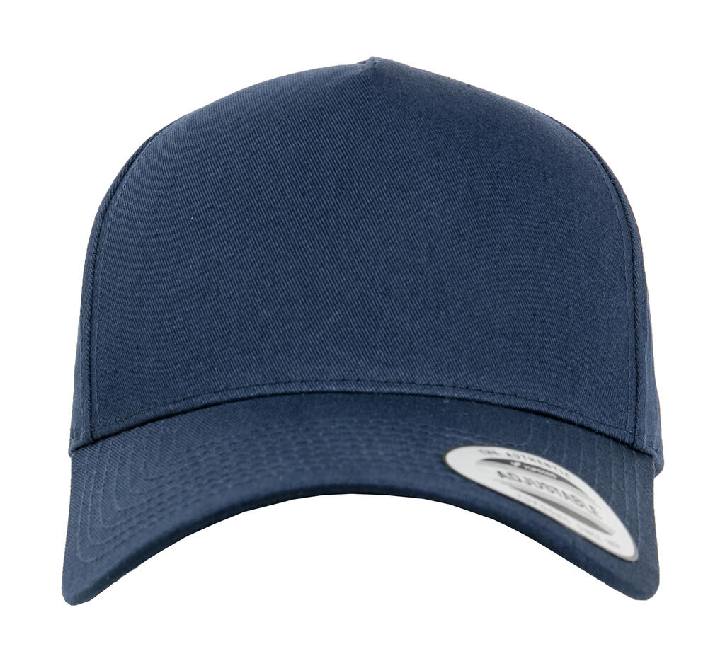 Gorra 5 paneles visera curvada Classic Navy